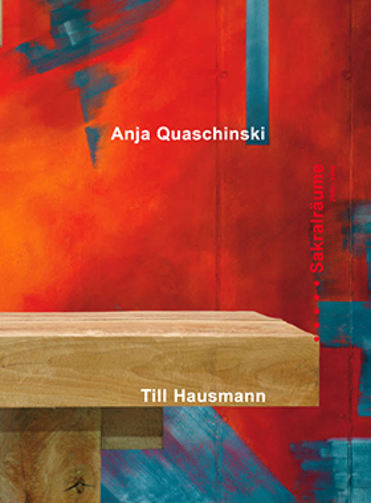 Cover, Anja Quaschinski, Sakrale Räume