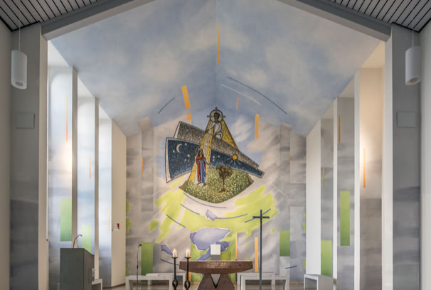 Chorwand St. Immaculata Dortmund