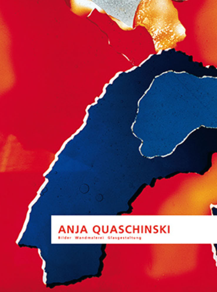 Anja Quaschinski, Katalog Cover