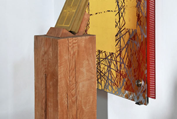 Bildtafel und Evangeliar